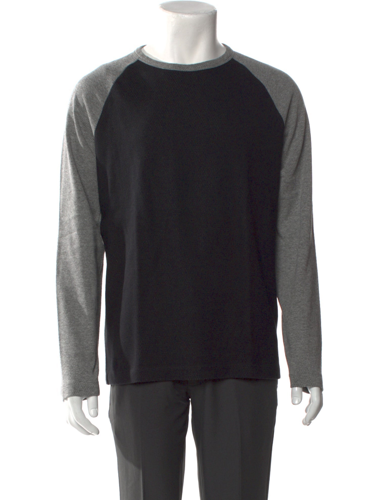 Theory Crew Neck Long Sleeve Sweatshirt