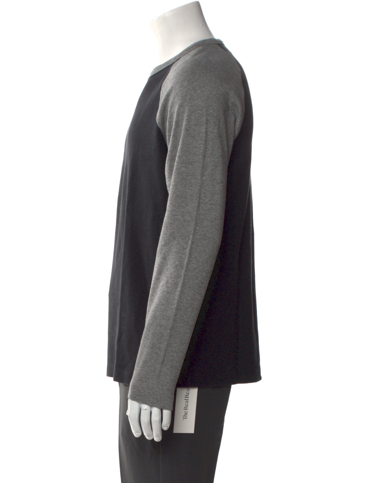 Theory Crew Neck Long Sleeve Sweatshirt