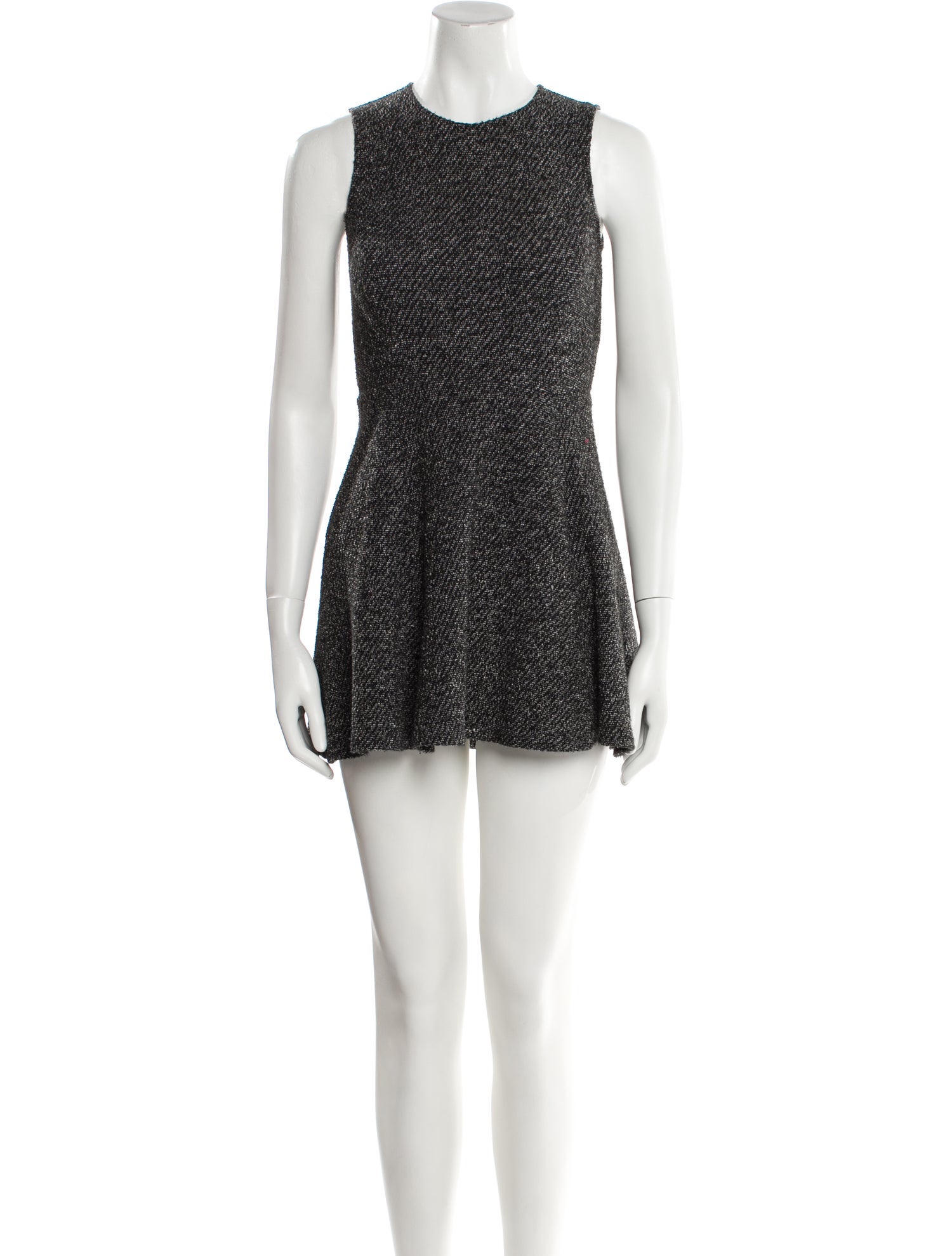 Theory Crew Neck Mini Dress