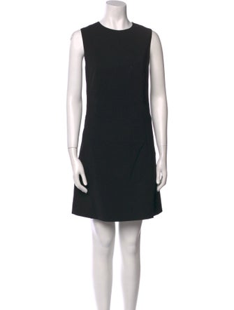 Theory Virgin Wool Mini Dress