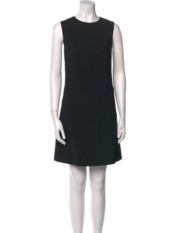 Theory Dresses Virgin Wool Mini Dress US 8 | M