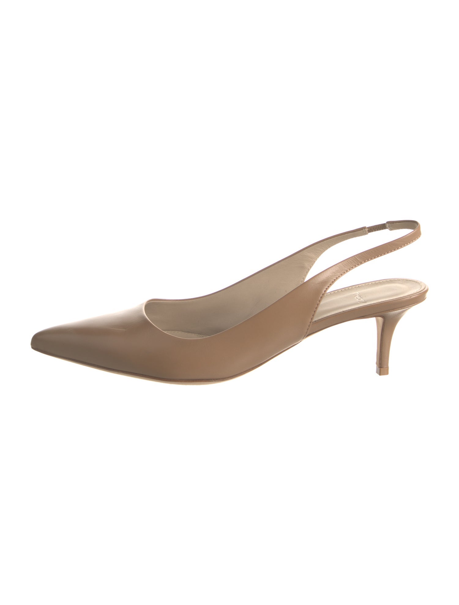 Theory Leather Slingback Pumps