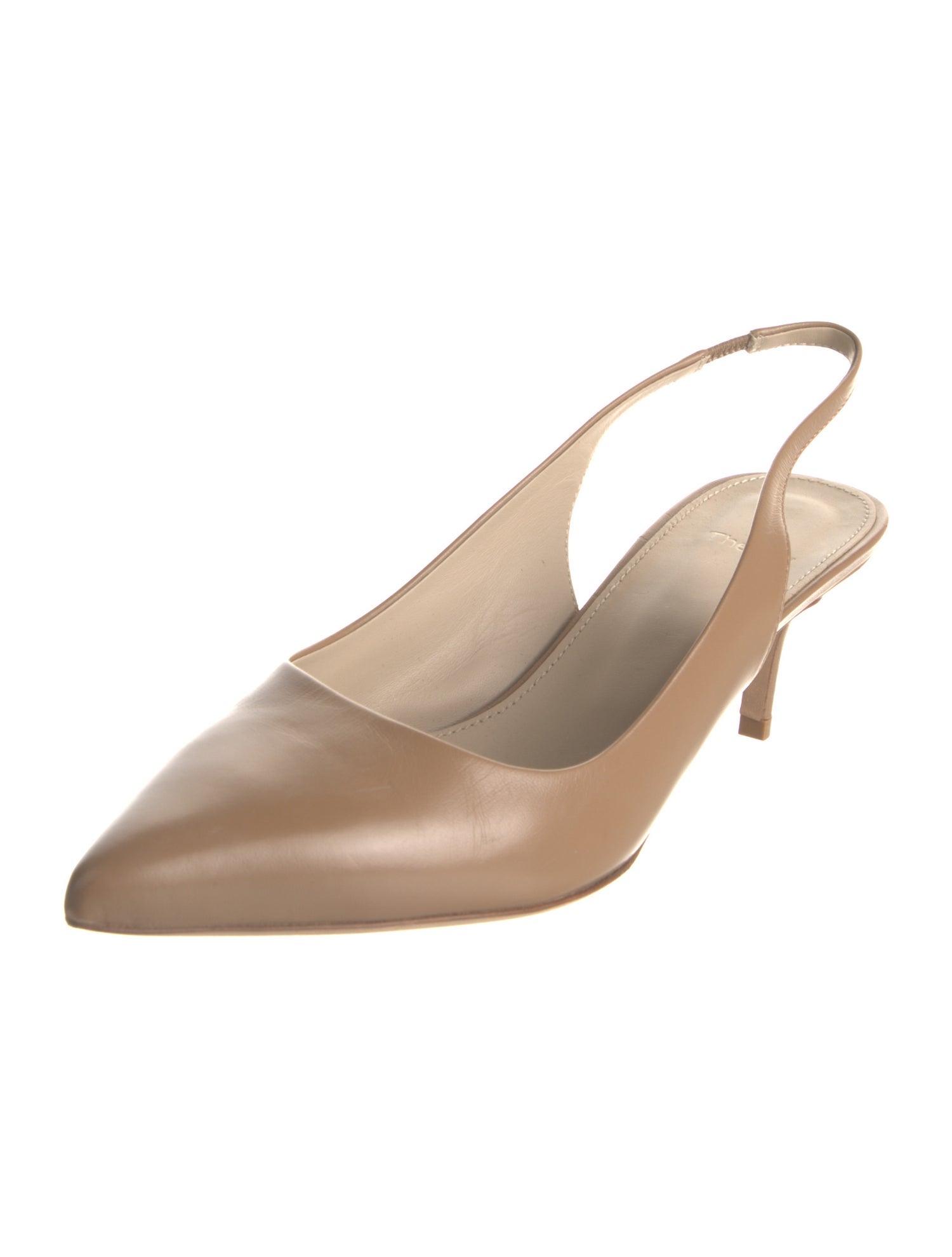 Theory Leather Slingback Pumps