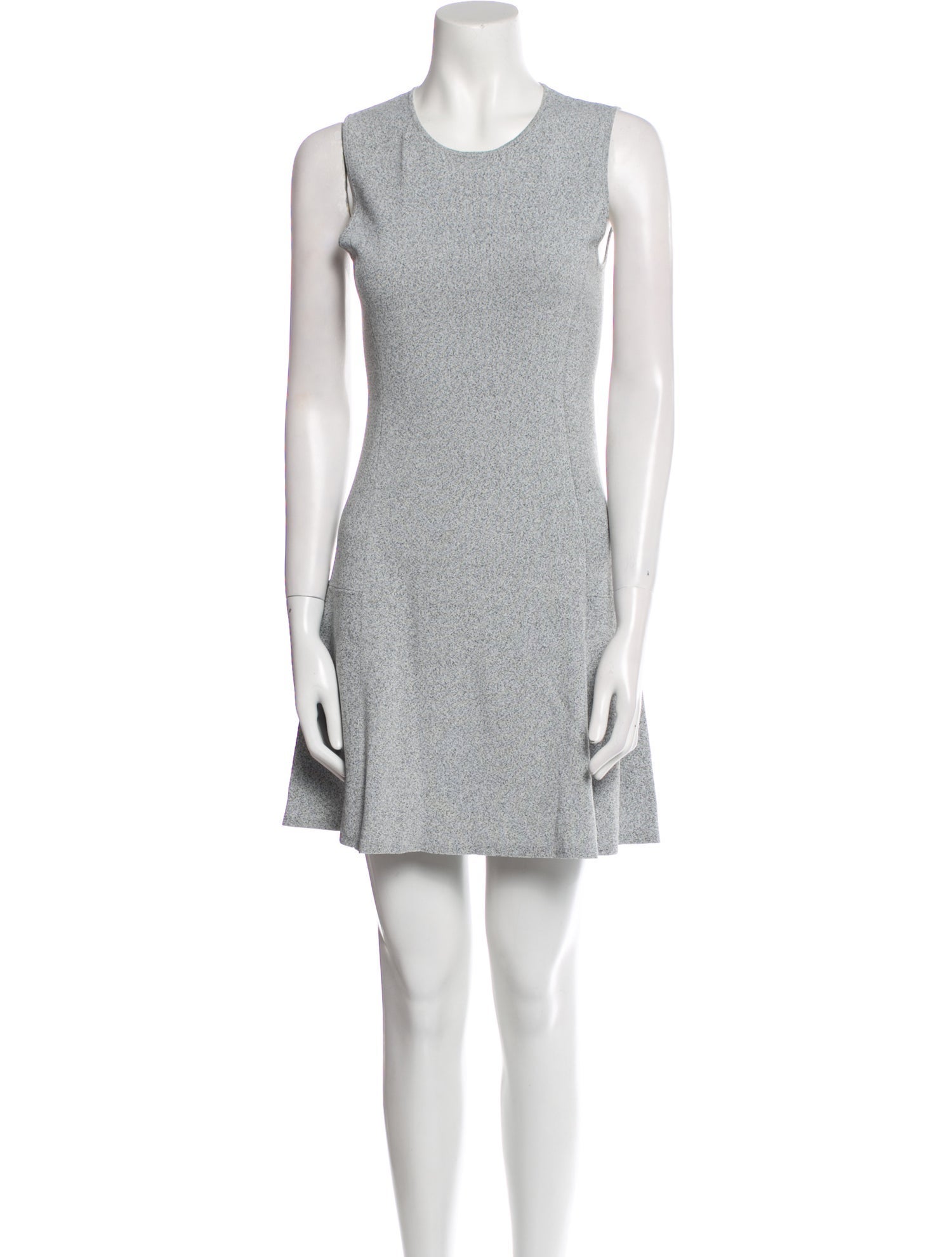 Theory Crew Neck Mini Dress