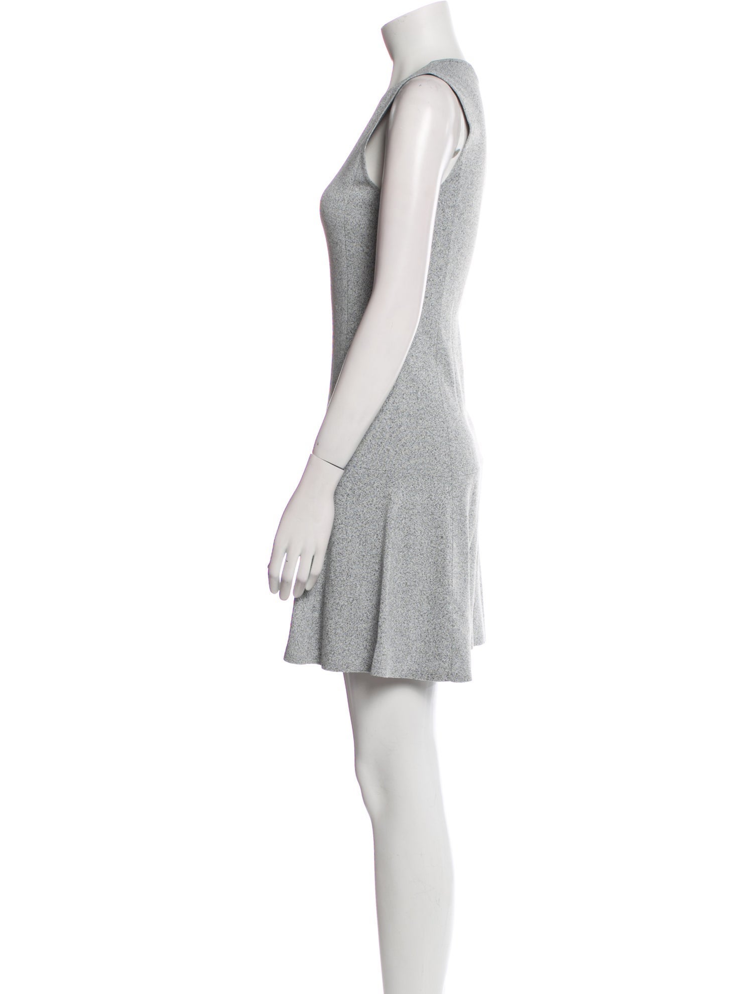 Theory Crew Neck Mini Dress