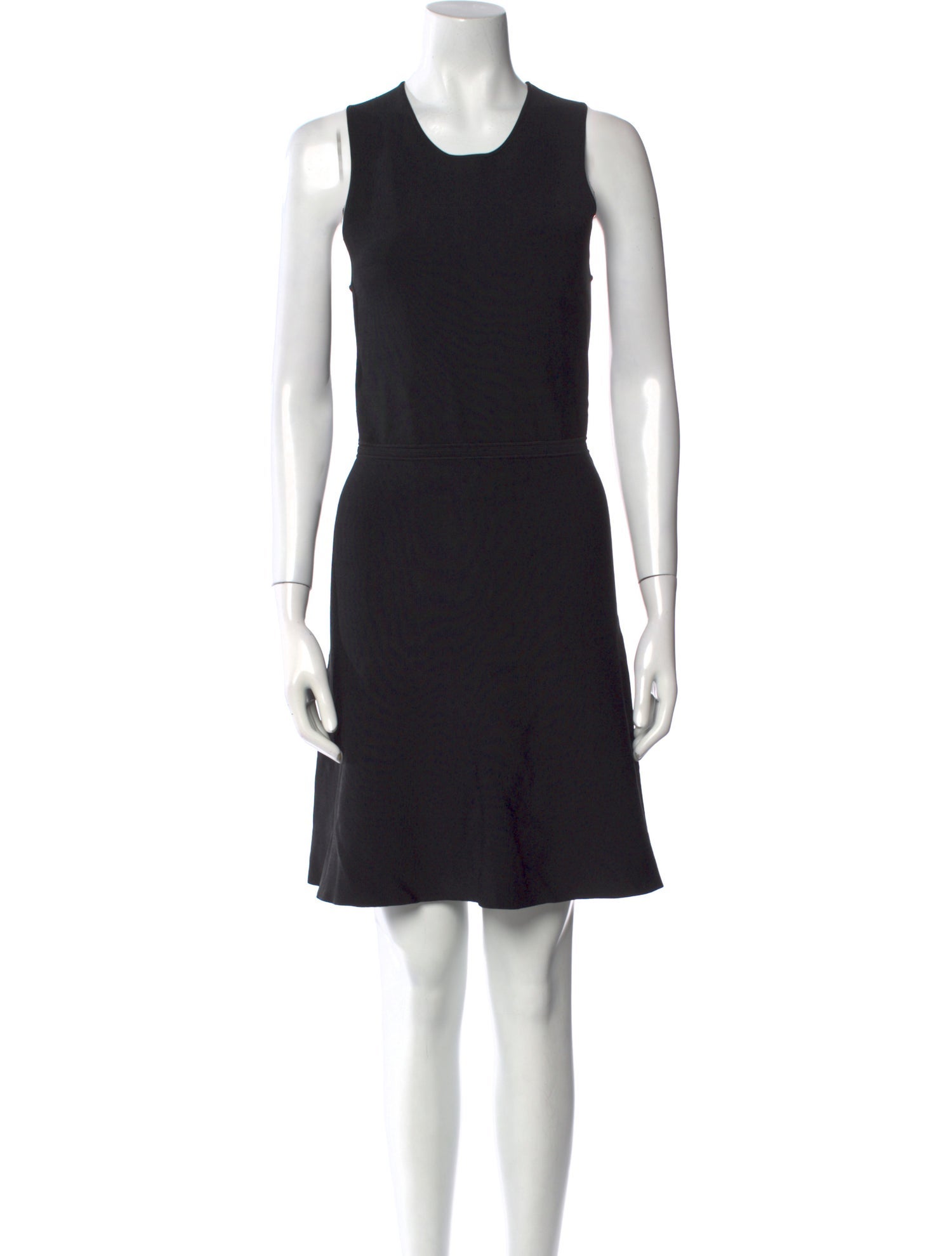 Theory Scoop Neck Mini Dress