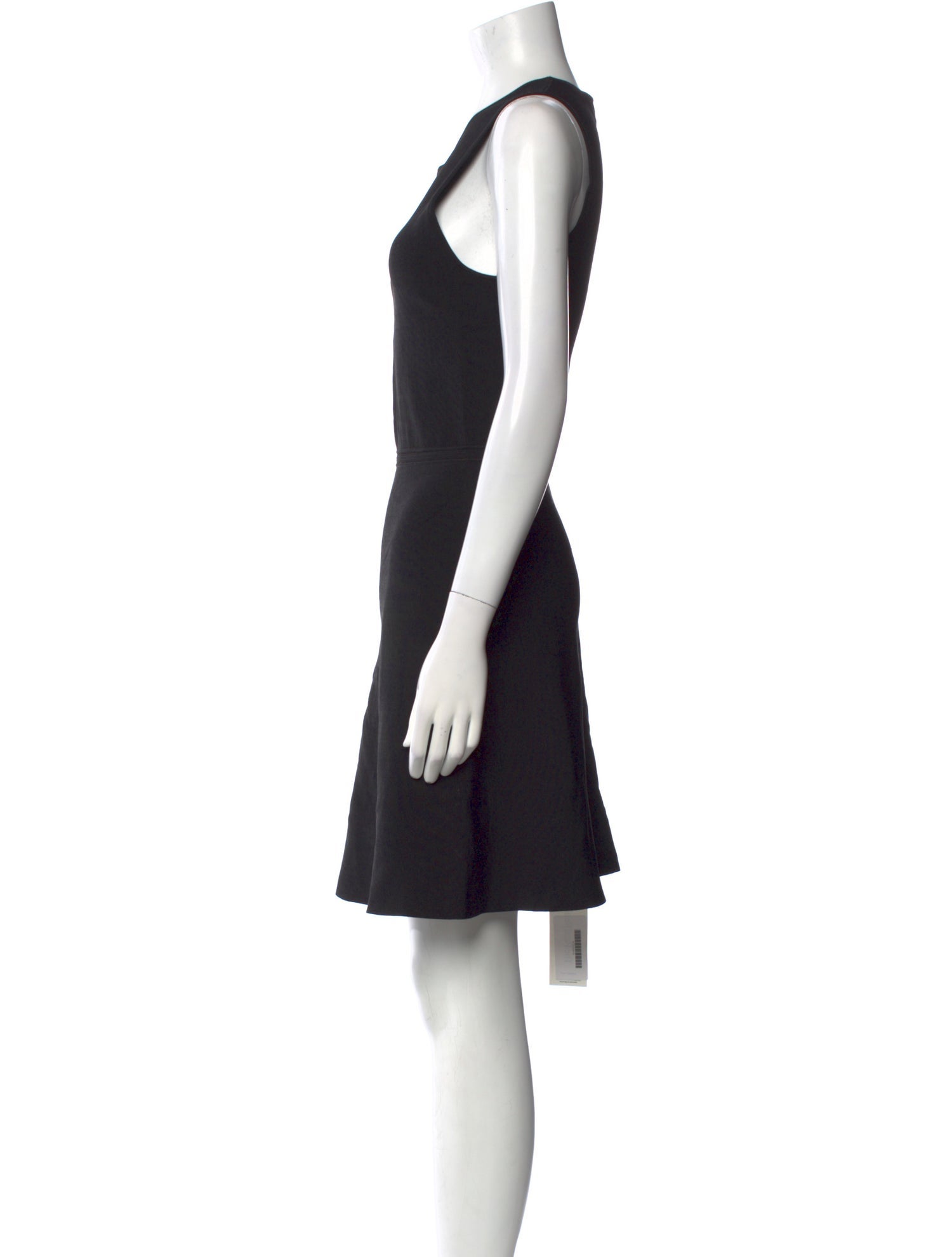 Theory Scoop Neck Mini Dress