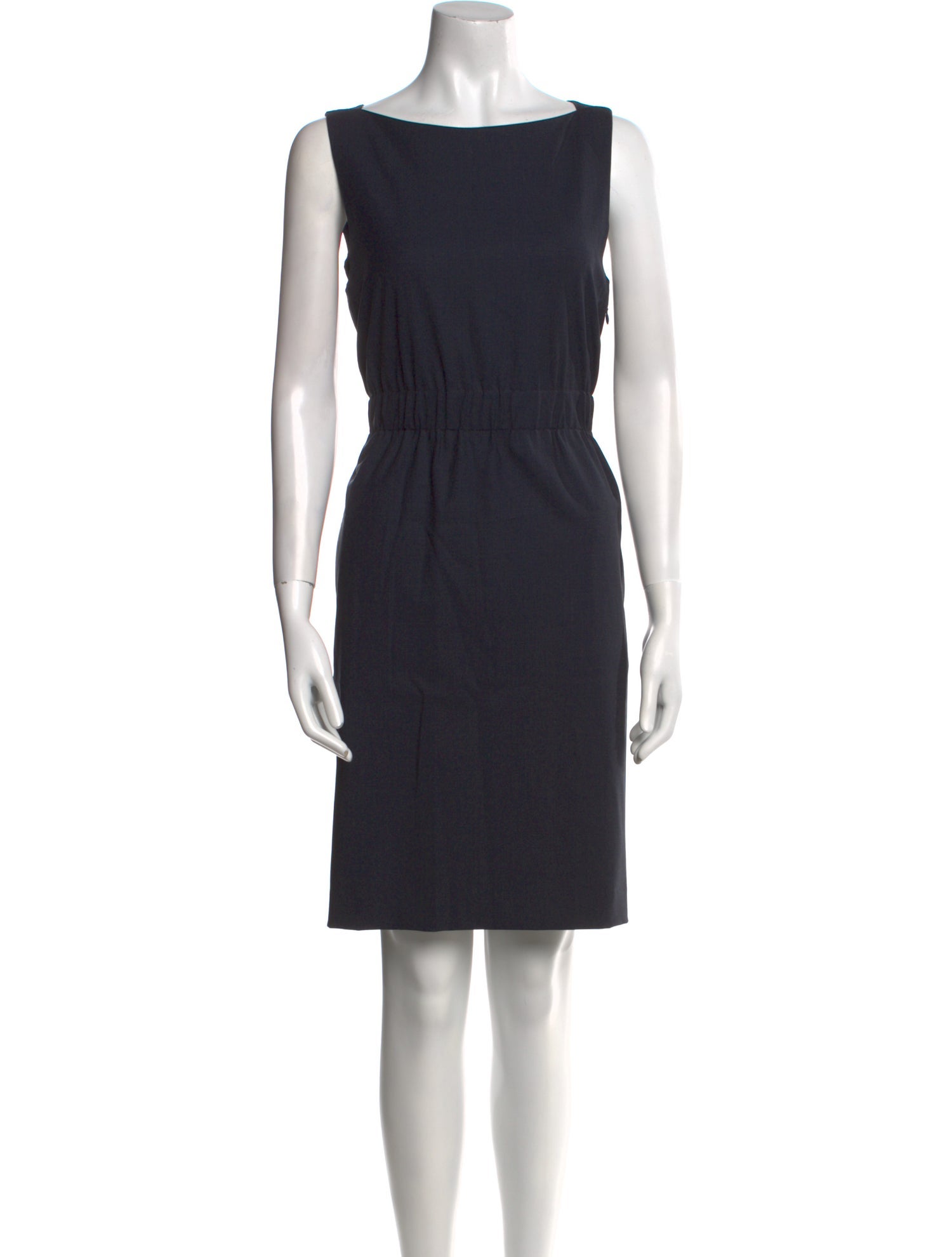 Theory Wool Mini Dress