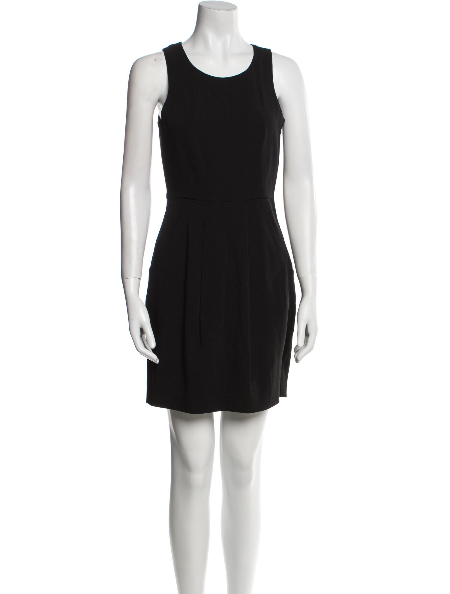 Theory Wool Mini Dress