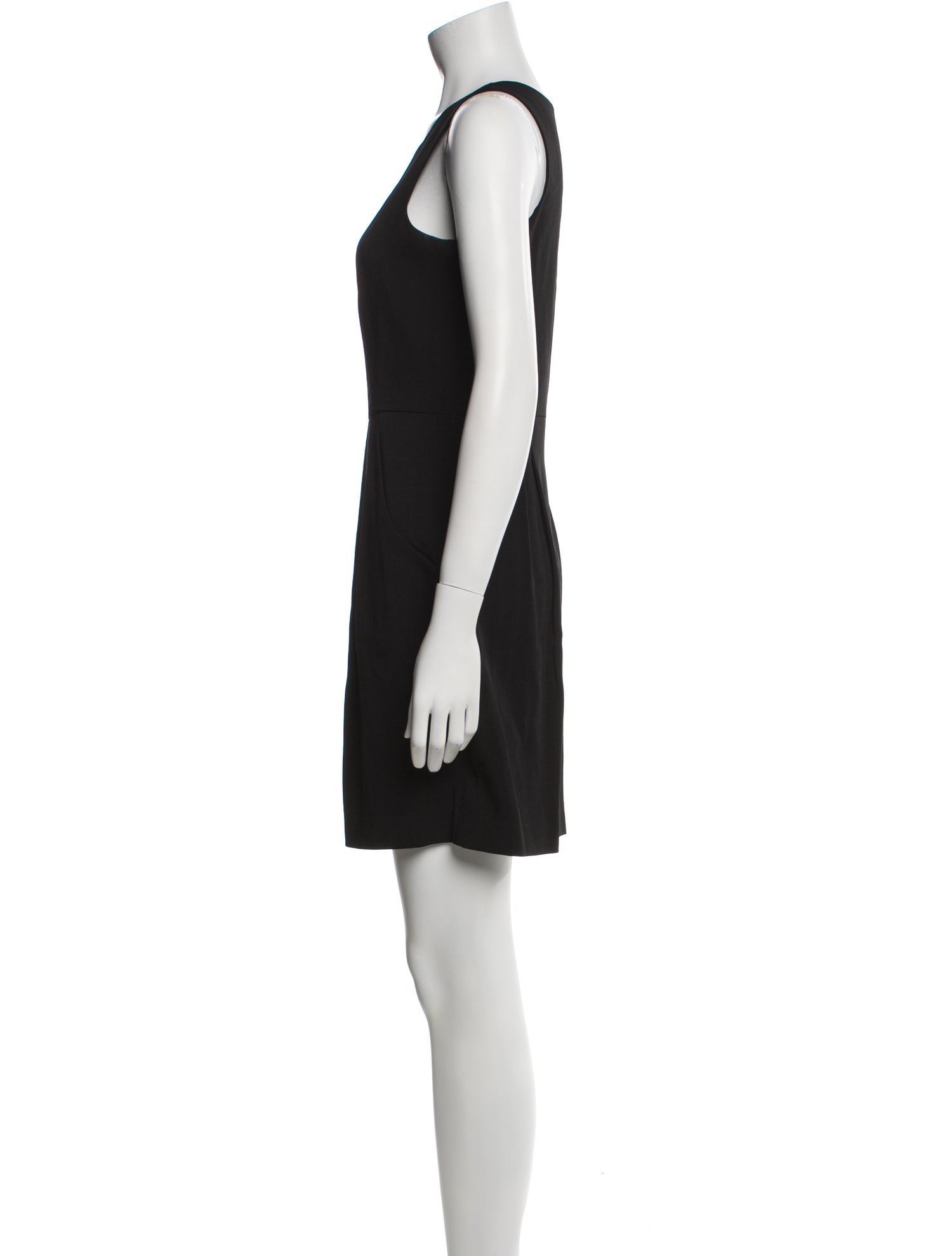 Theory Wool Mini Dress