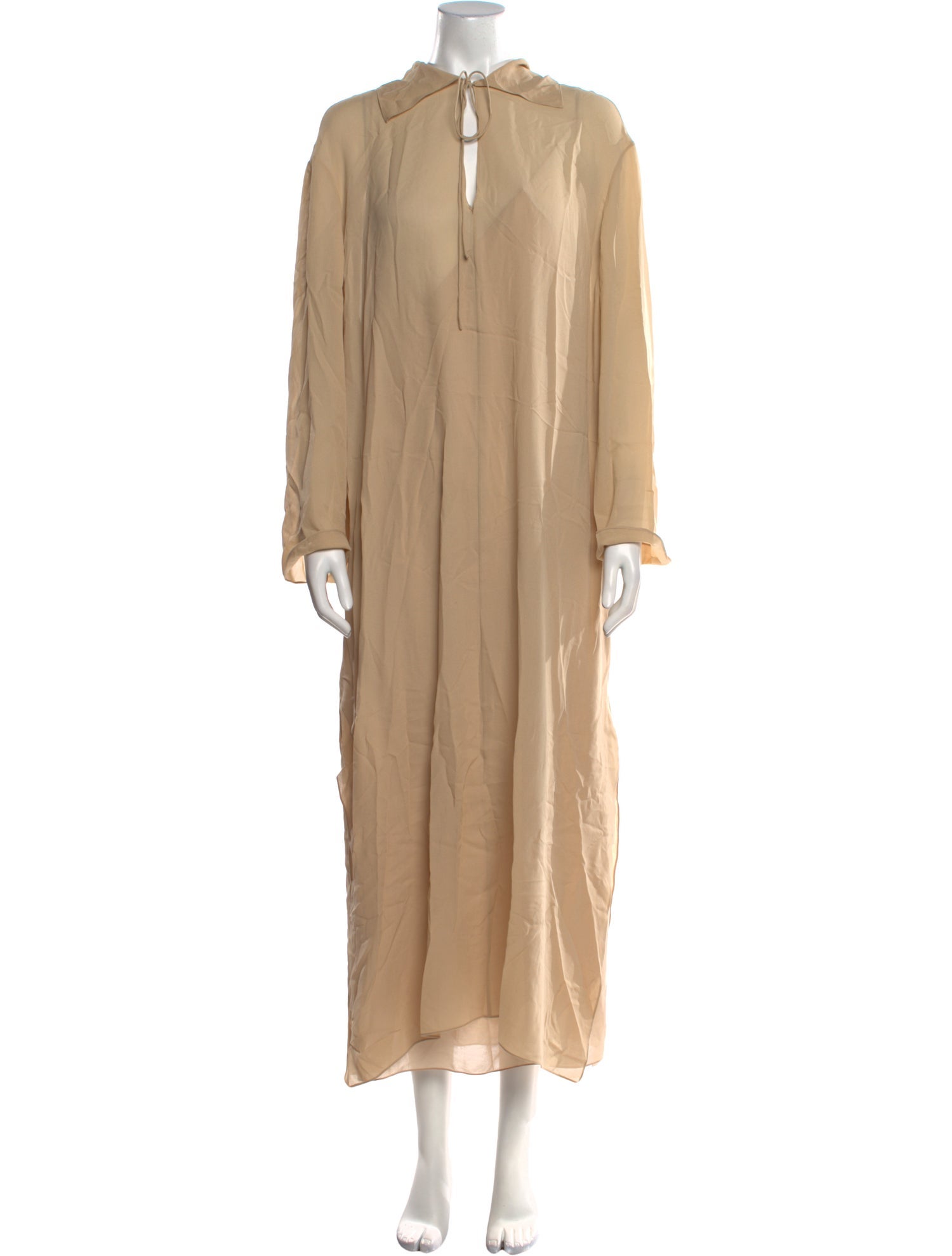 Theory Silk Long Dress