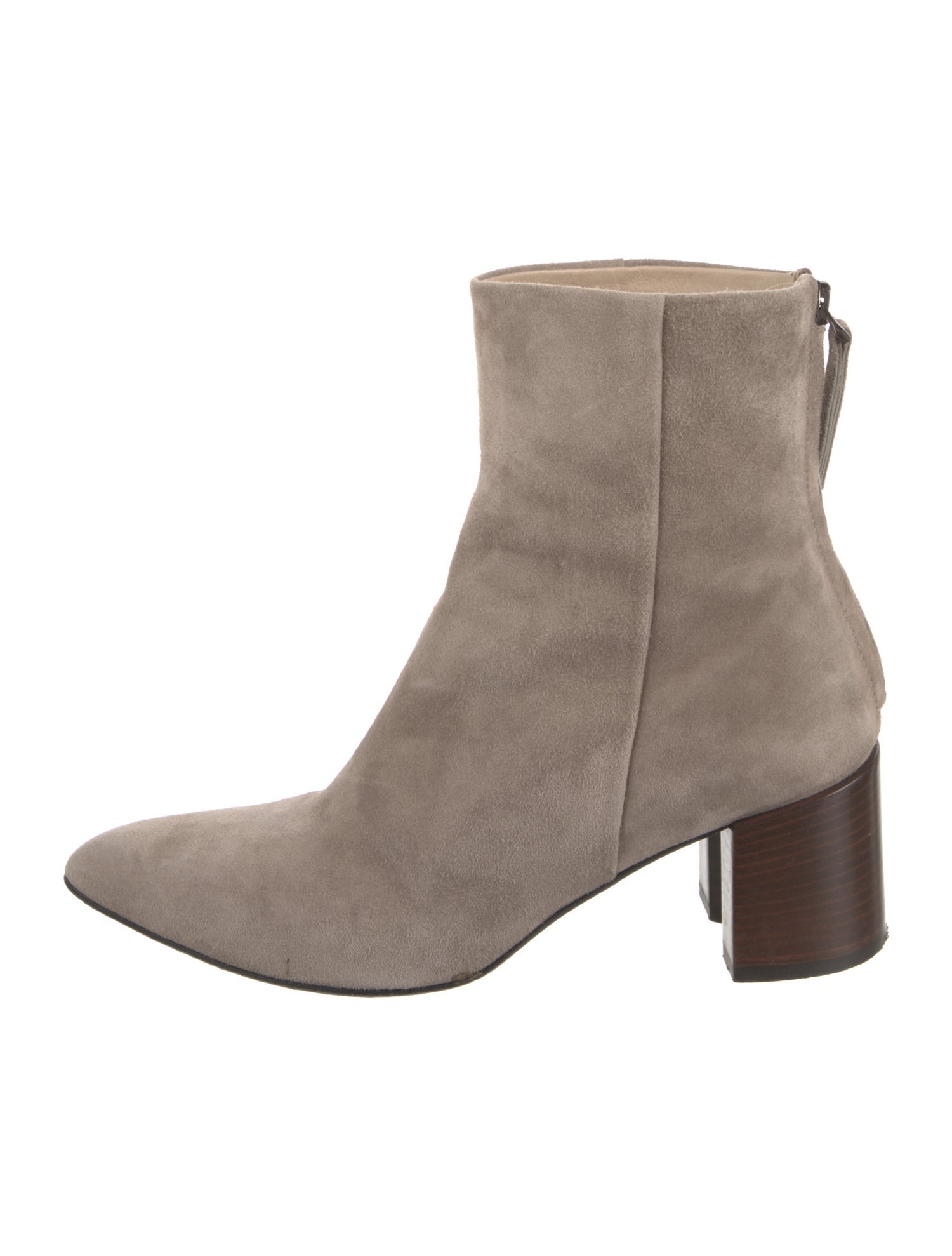 Theory Suede Boots