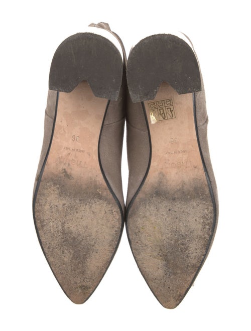 Theory Suede Boots