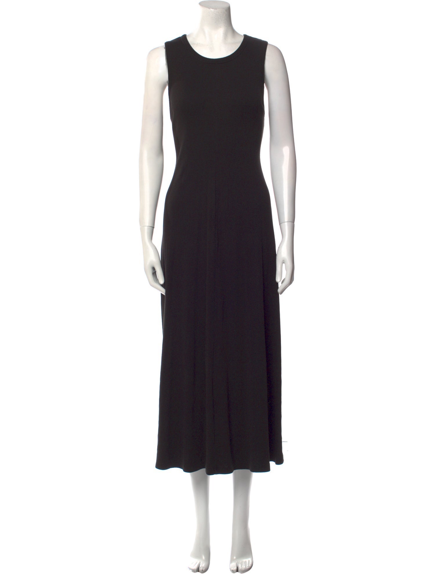 Theory Crew Neck Long Dress
