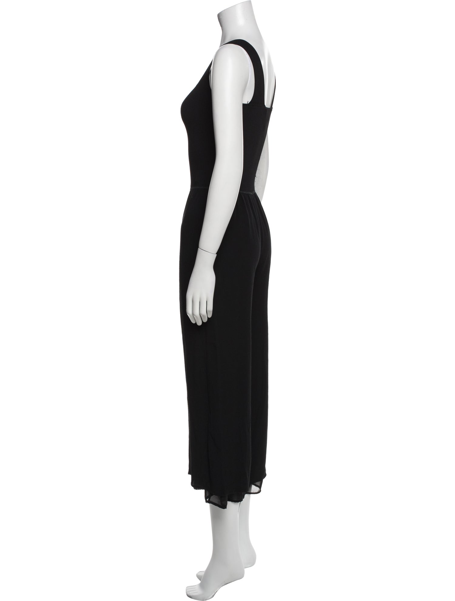 Theory Scoop Neck Jumpsuit