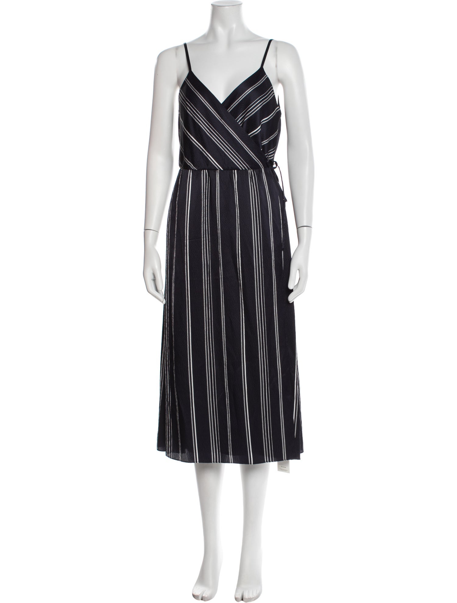 Theory Silk Long Dress