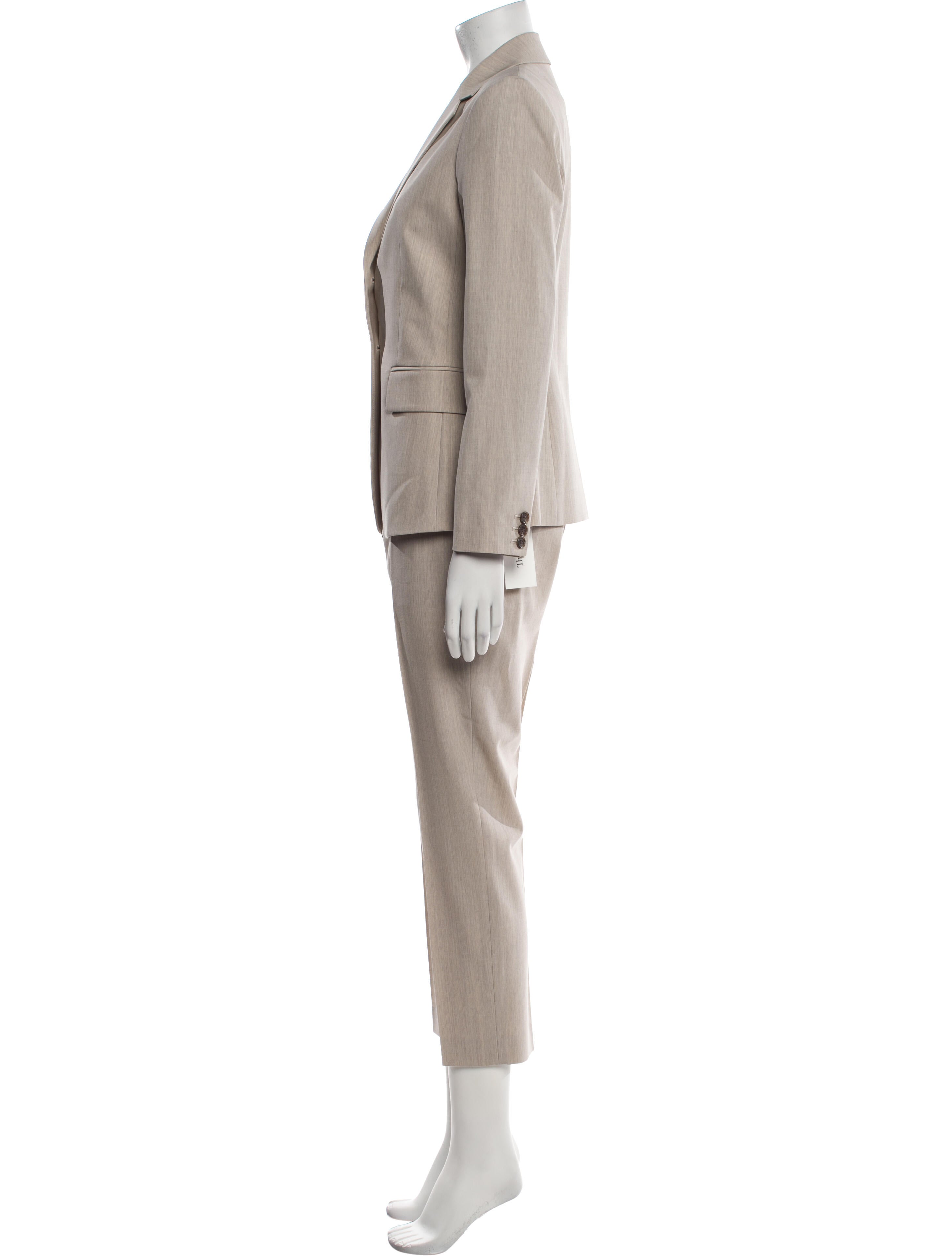 Theory Wool Pantsuit