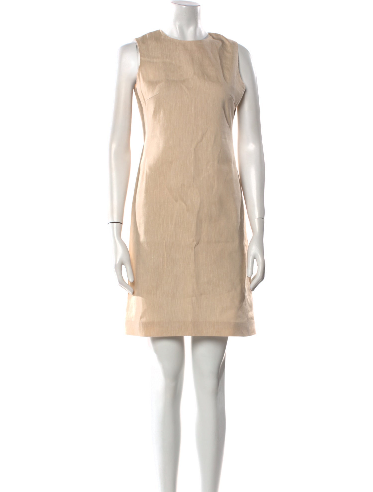 Theory Linen Mini Dress