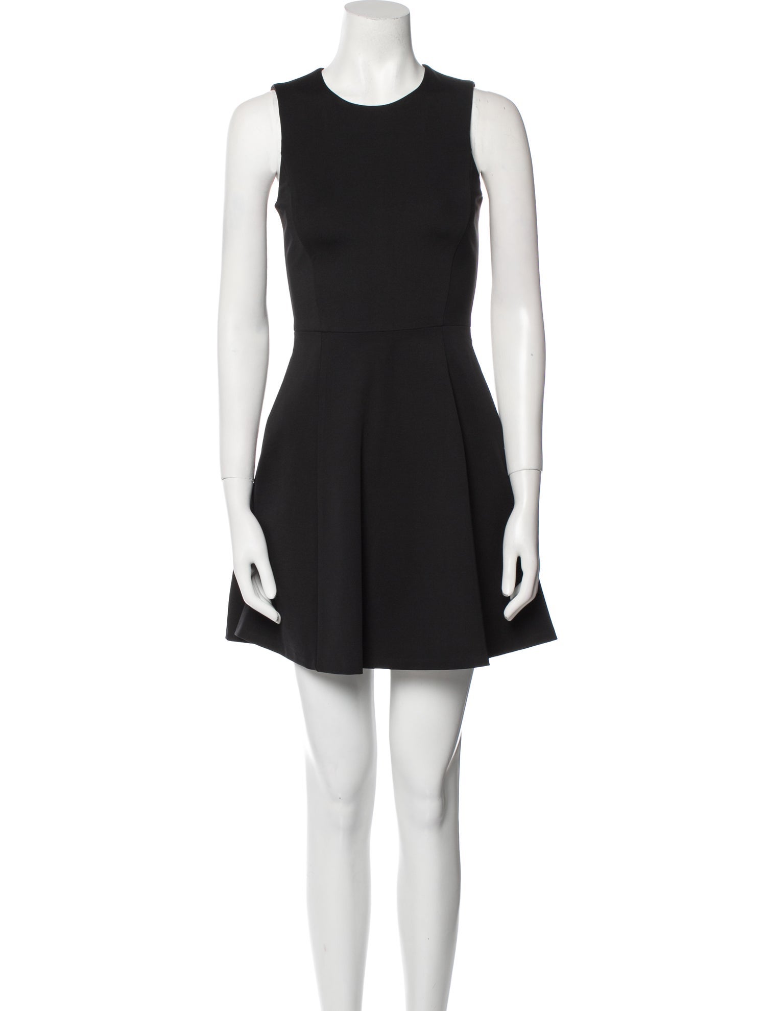 Theory Crew Neck Mini Dress