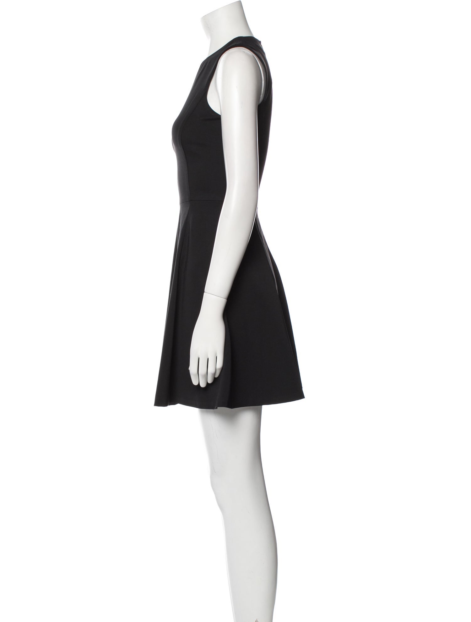 Theory Crew Neck Mini Dress