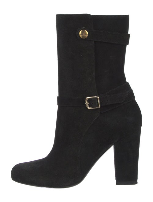 Theory Suede Boots
