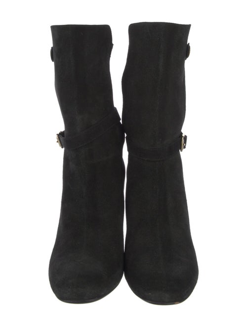 Theory Suede Boots