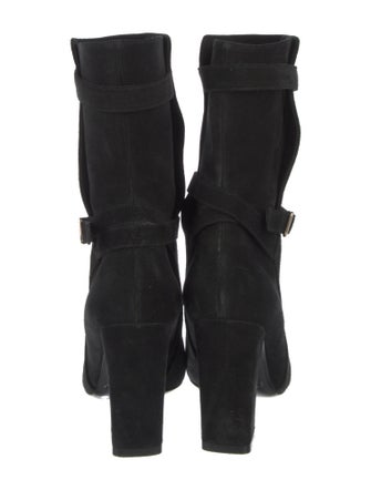 Theory Suede Boots