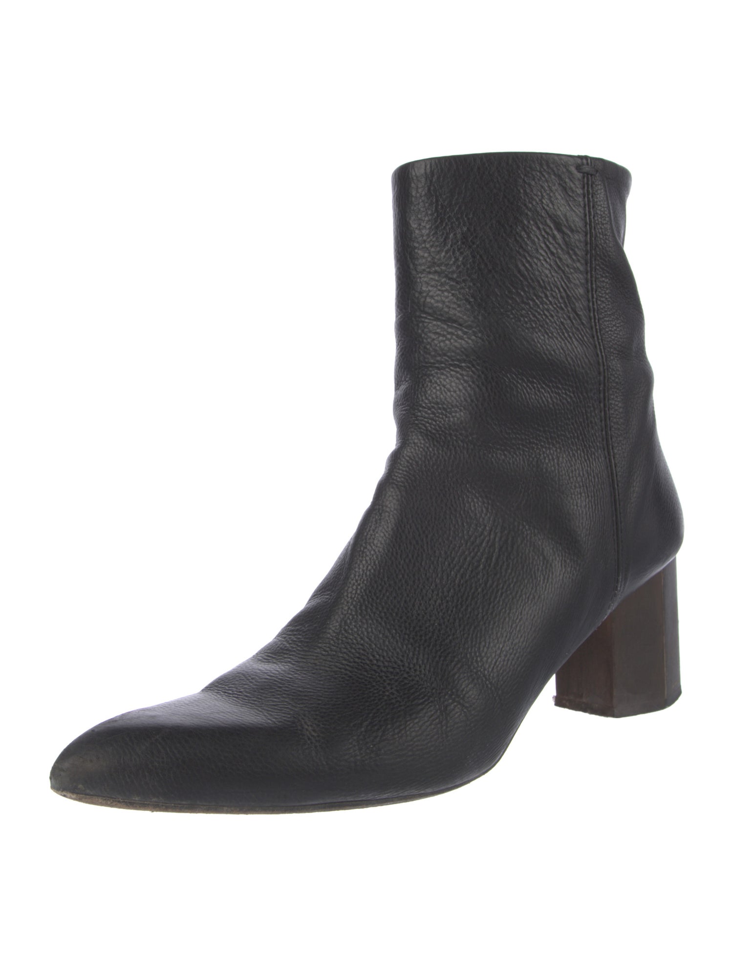 Theory Leather Boots