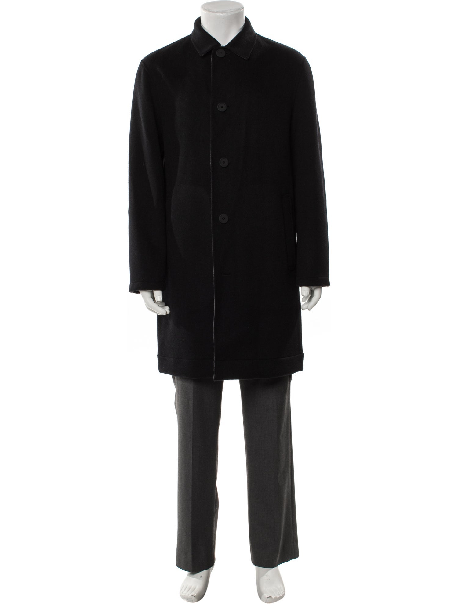 Theory Wool Overcoat w/ Tags