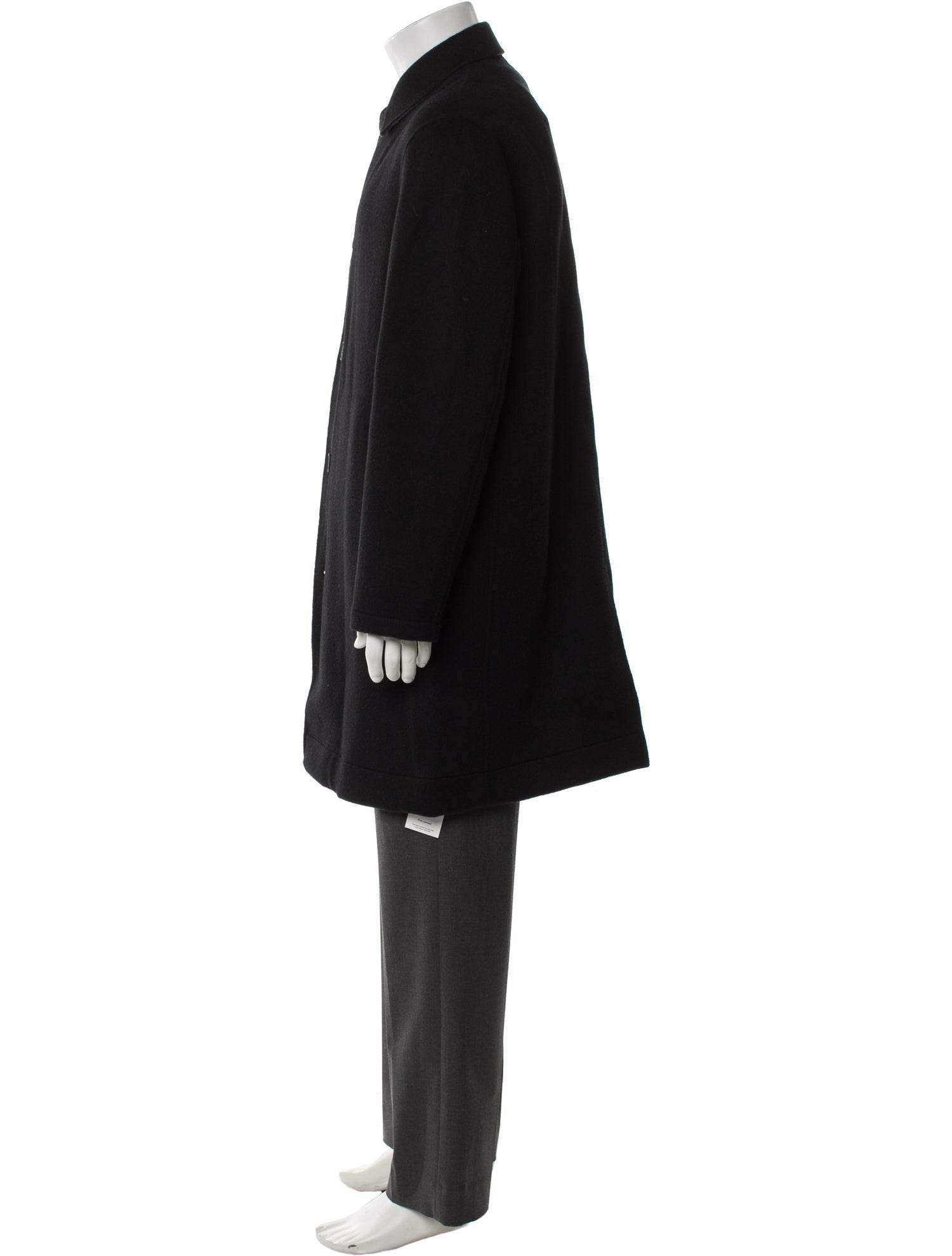 Theory Wool Overcoat w/ Tags