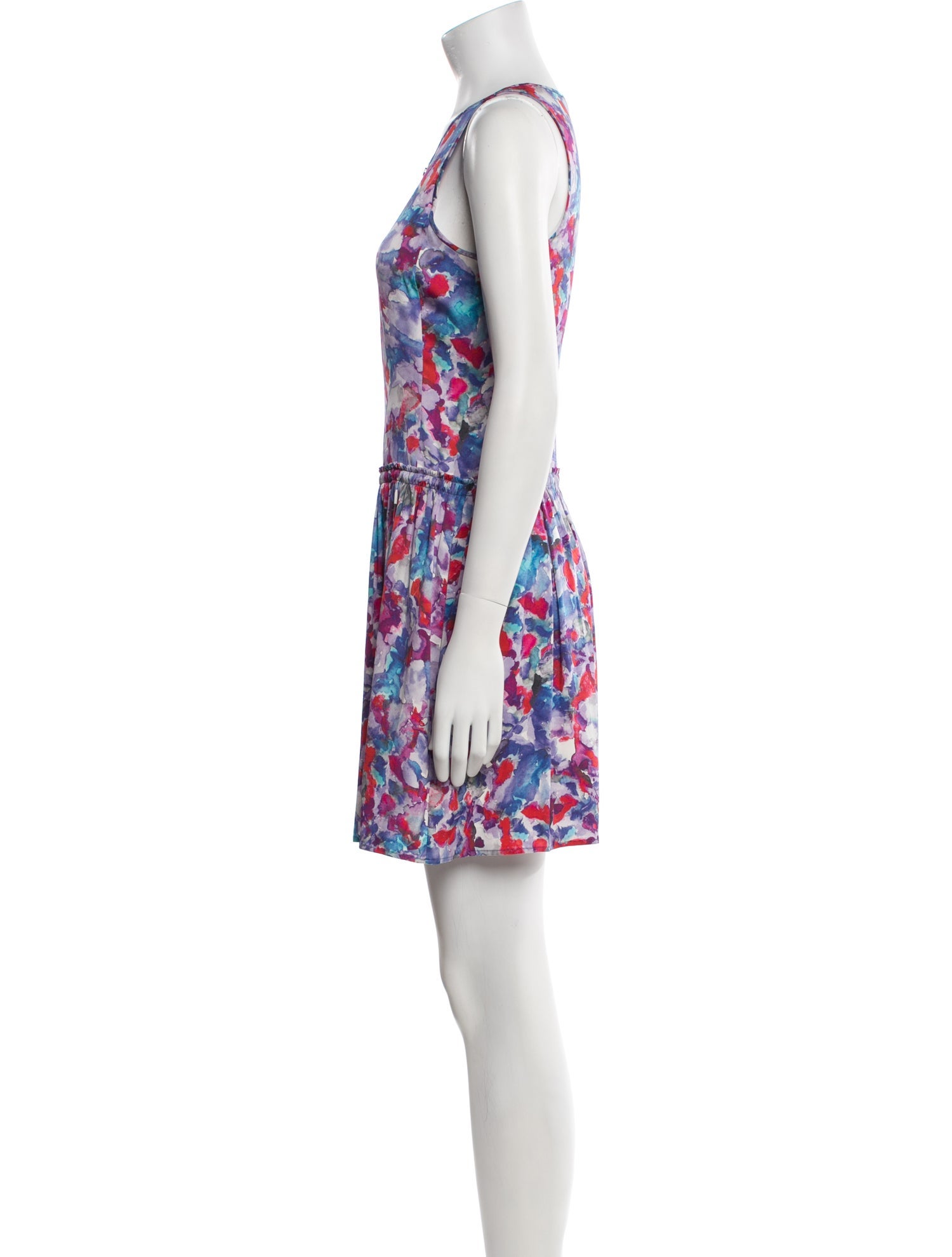 Theory Silk Mini Dress