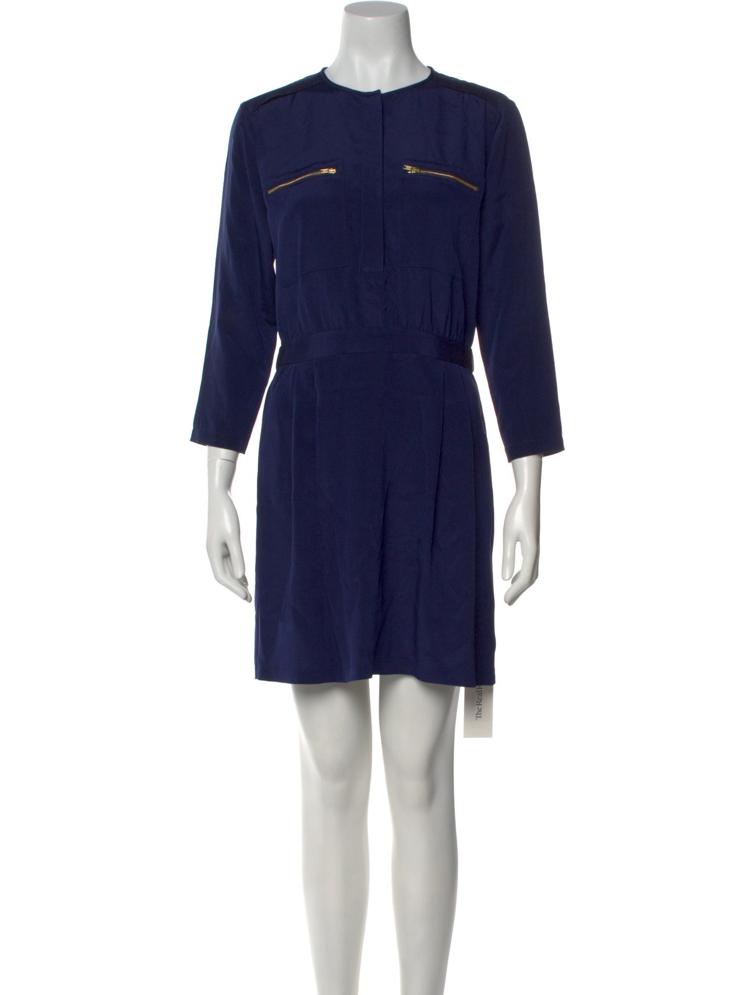 Theory Silk Mini Dress