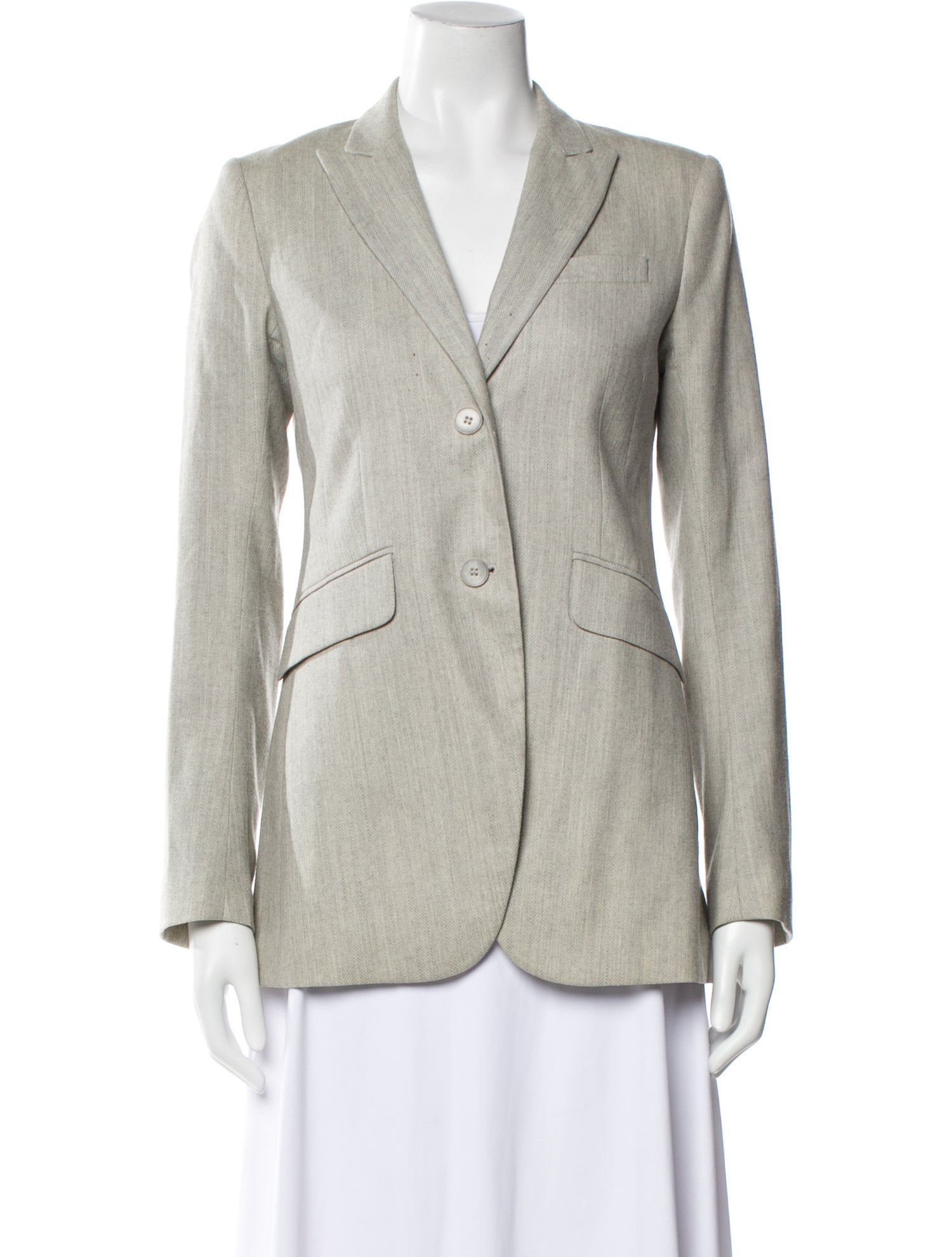 Theory Wool Fur Jacket