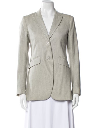 Theory Wool Fur Jacket