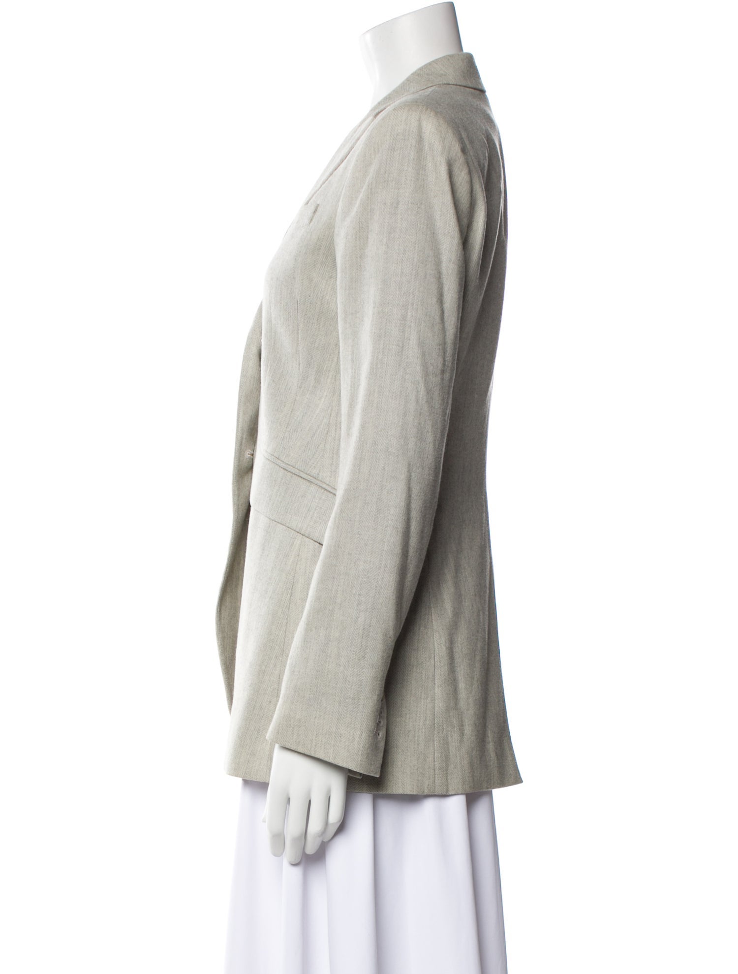 Theory Wool Fur Jacket