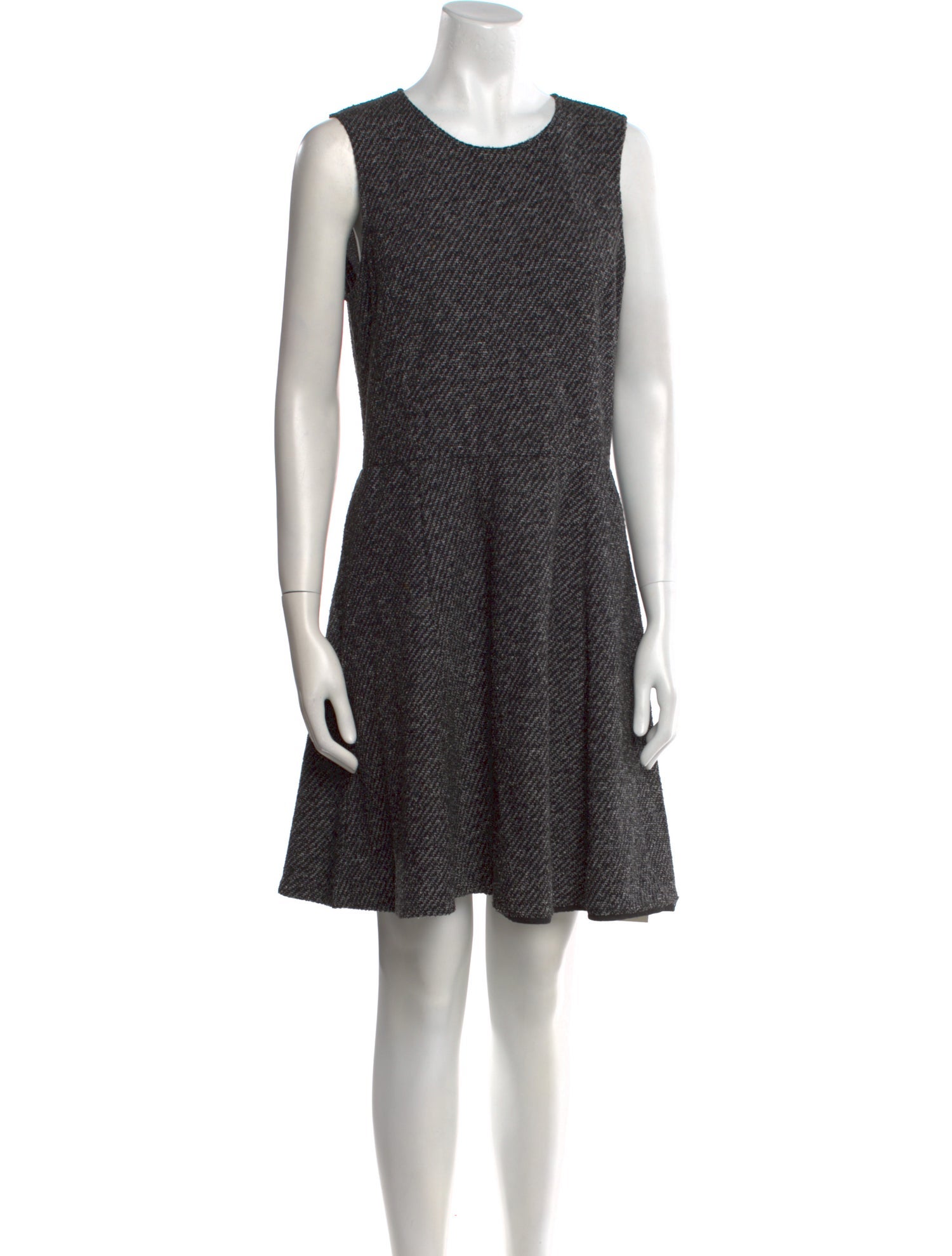 Theory Crew Neck Mini Dress
