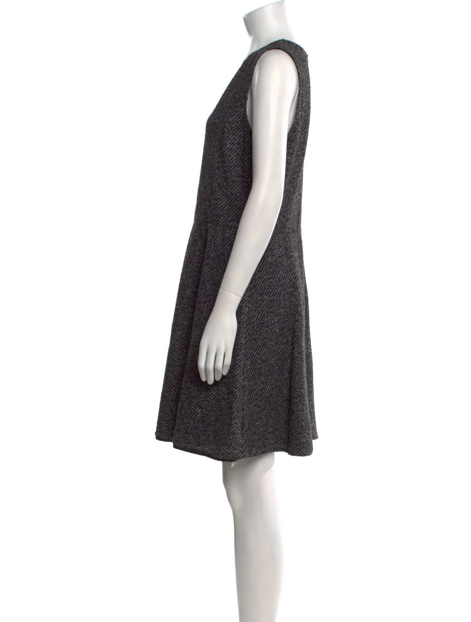 Theory Crew Neck Mini Dress