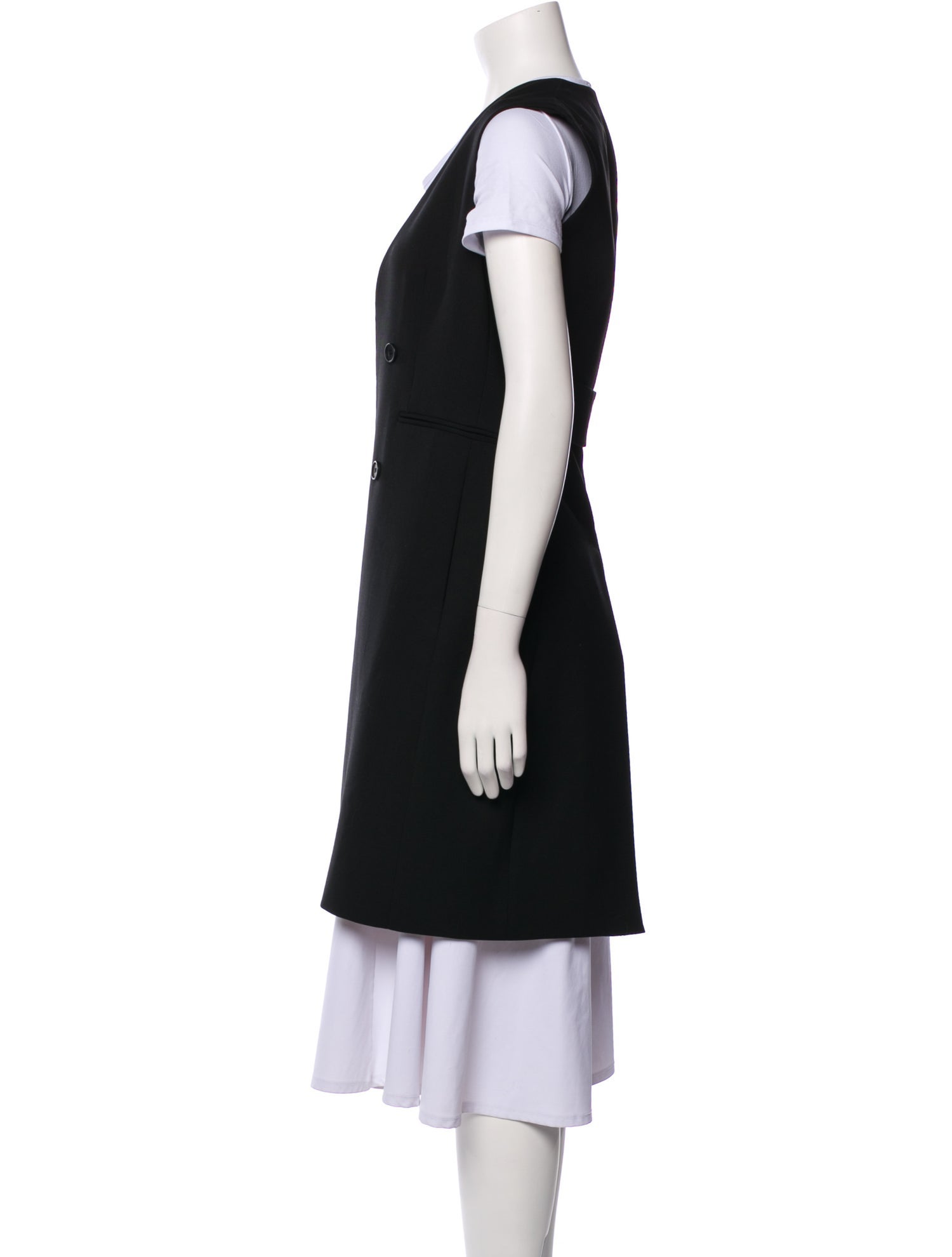 Theory Virgin Wool Coat