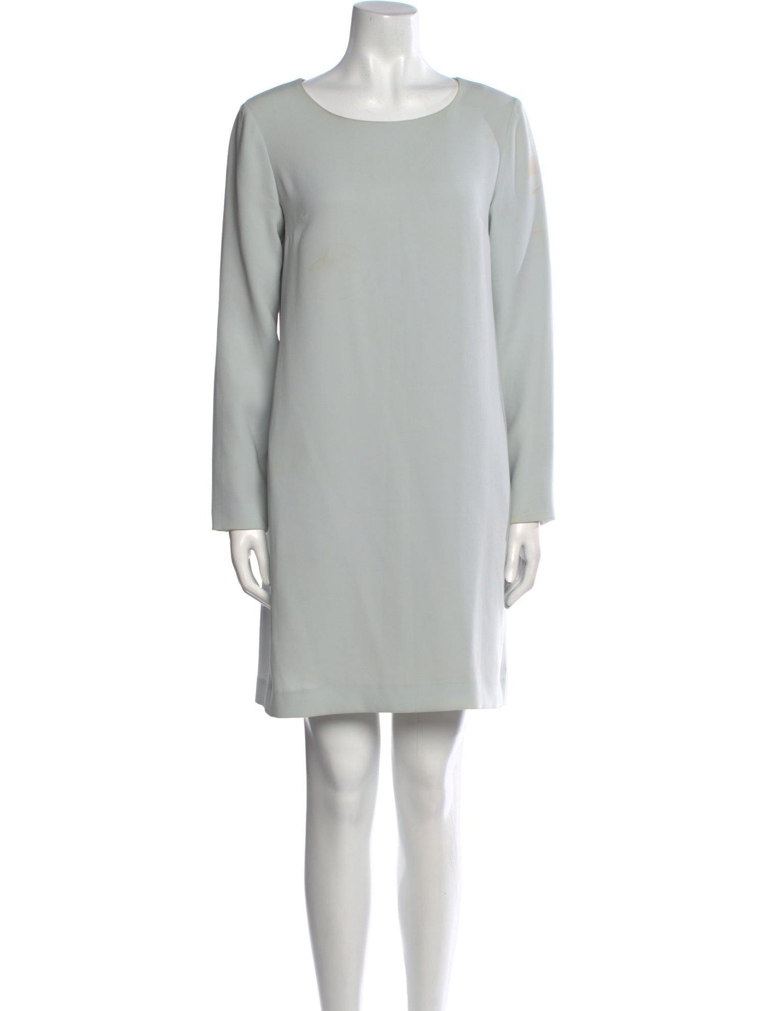 Theory Scoop Neck Mini Dress