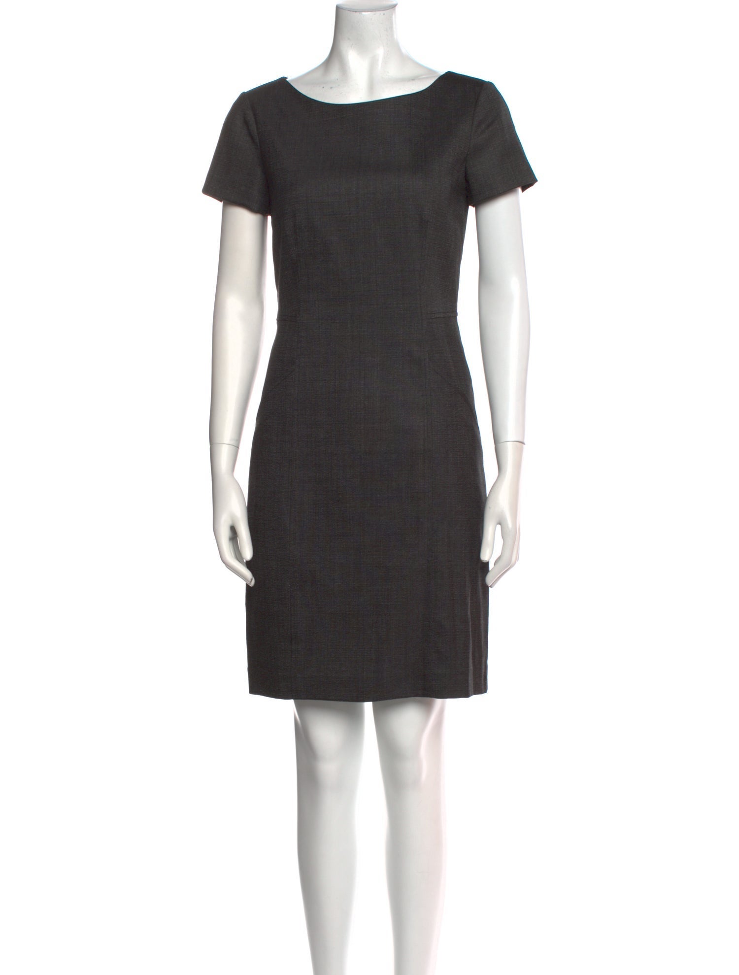 Theory Virgin Wool Mini Dress