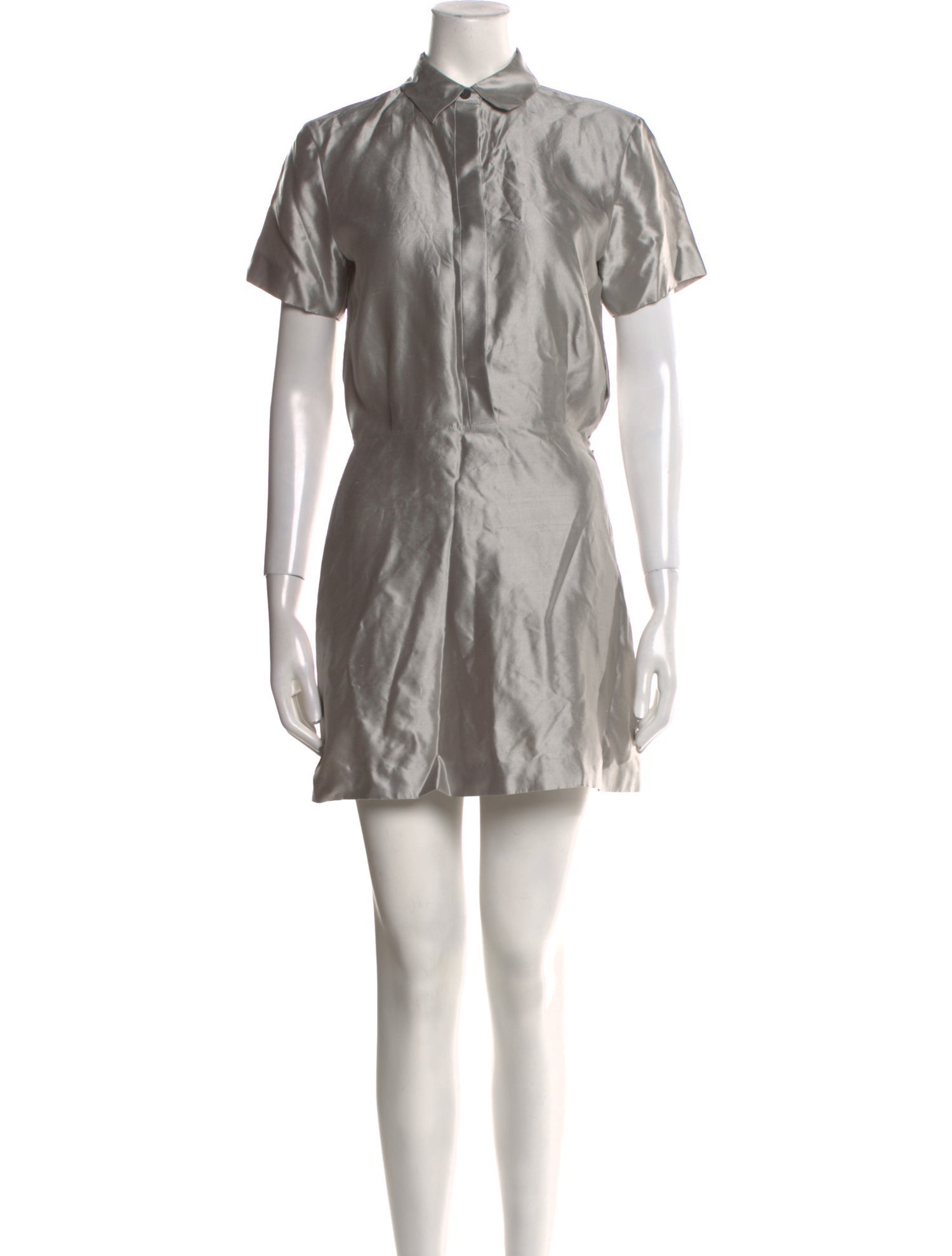 Theory Silk Mini Dress