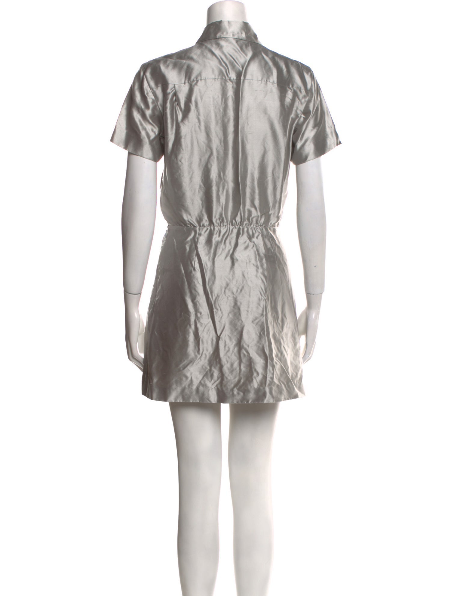 Theory Silk Mini Dress