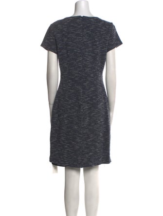 Theory Scoop Neck Mini Dress
