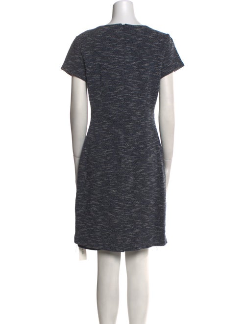 Theory Scoop Neck Mini Dress