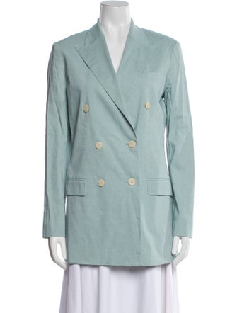 Theory Linen Peacoat
