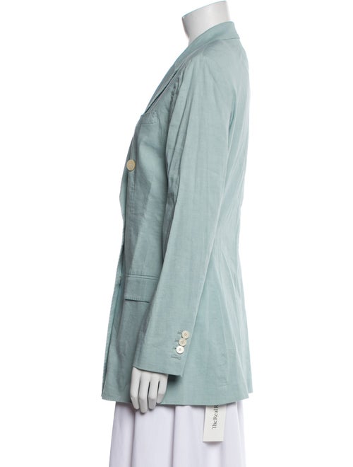 Theory Linen Peacoat