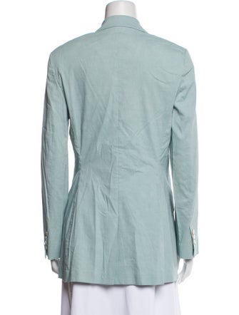 Theory Linen Peacoat