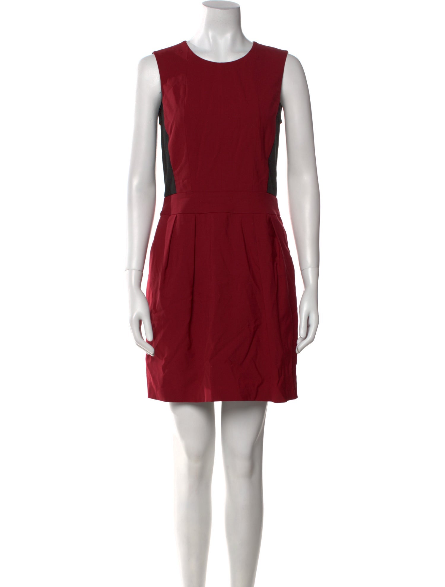 Theory Wool Mini Dress