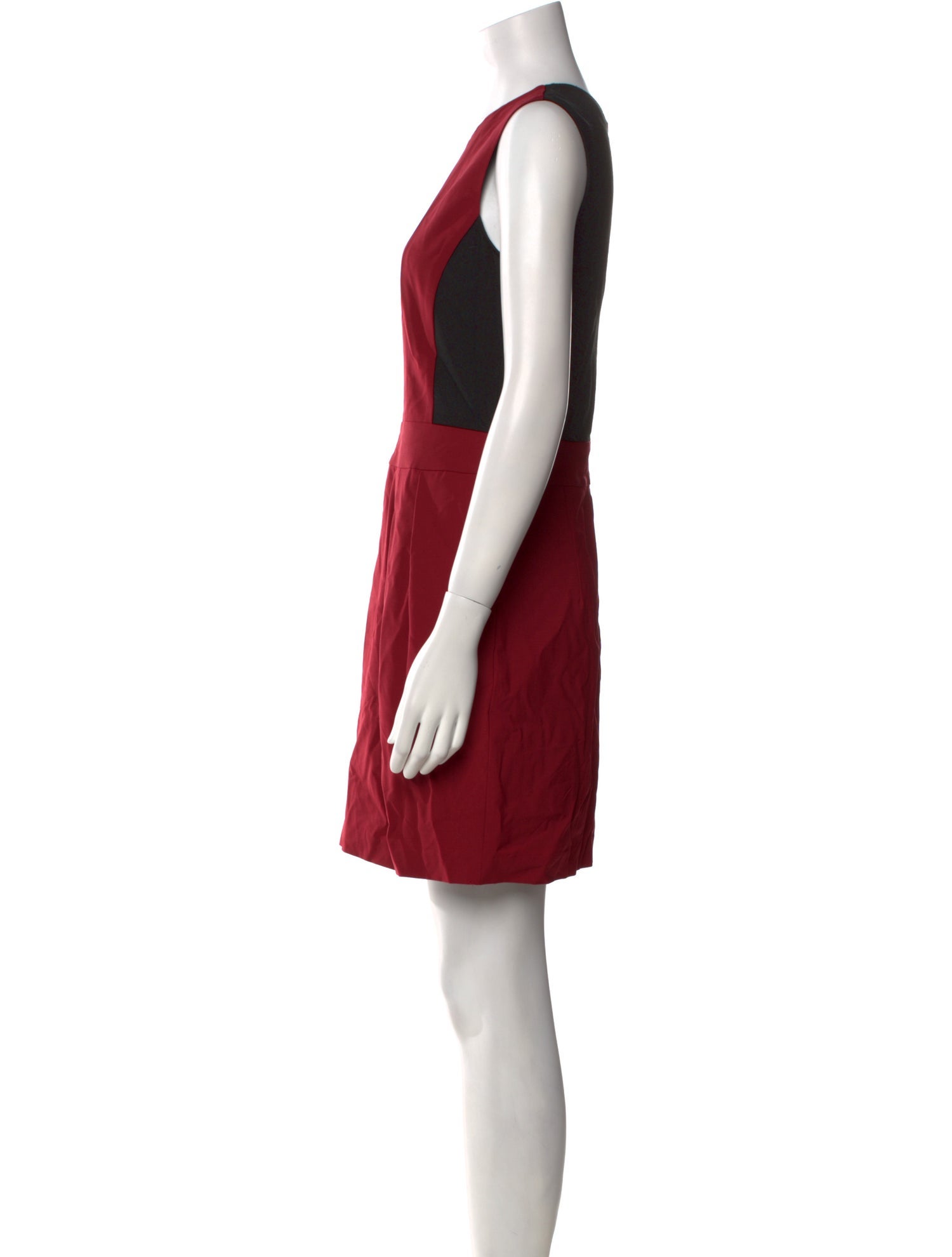 Theory Wool Mini Dress