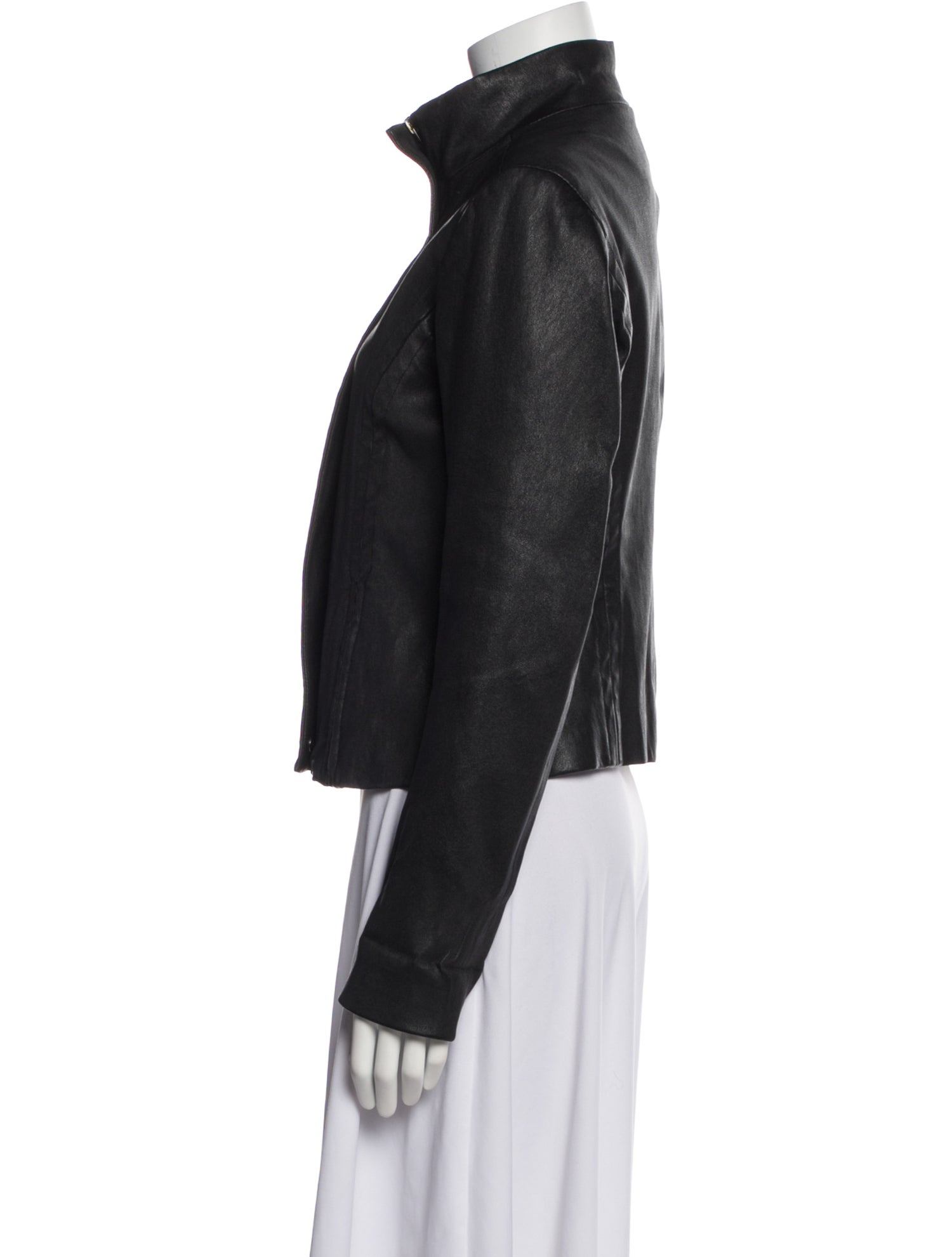 Theory Leather Biker Jacket